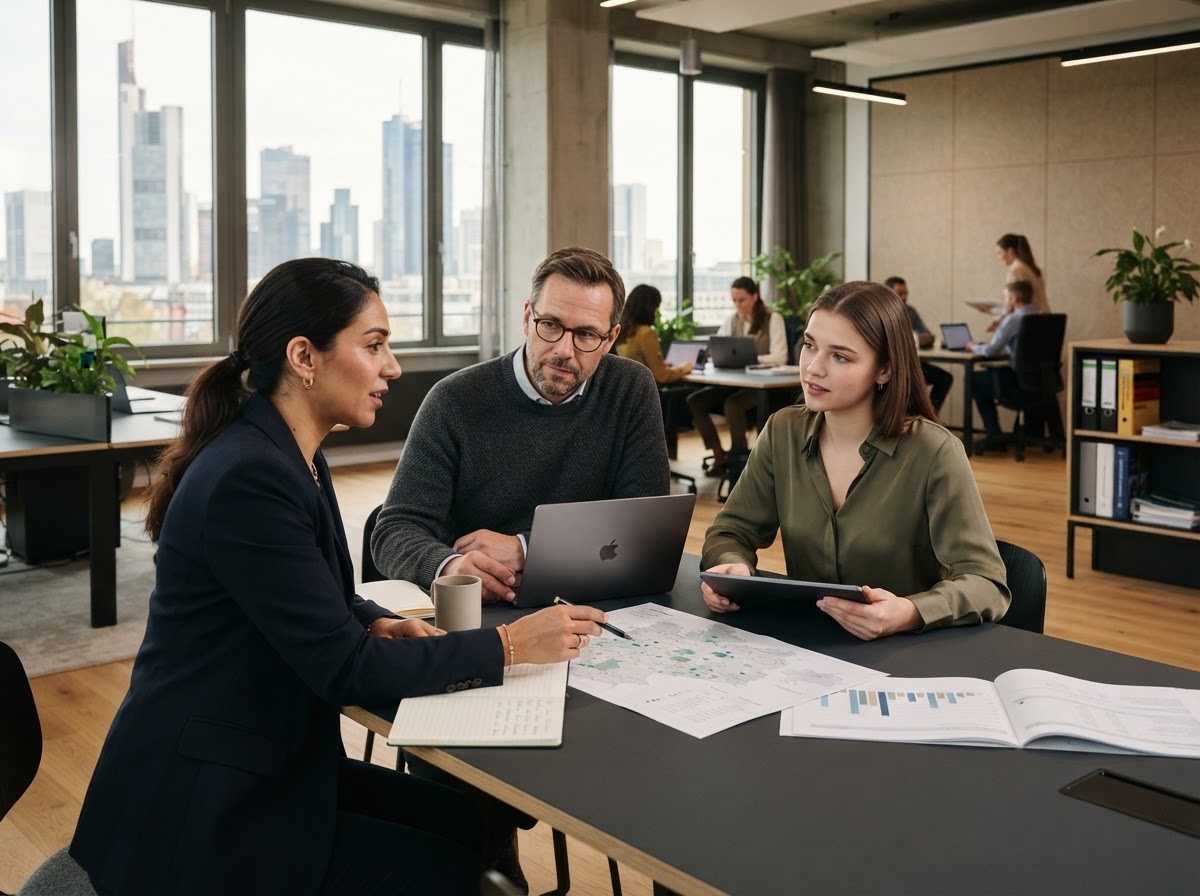 Aware Brookfield Arbeitsumgebung für datenbasierte Entscheidungsprozesse